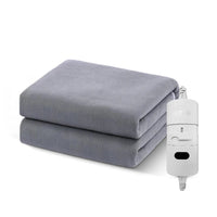 Electric Heating Blanket Automatic Thermostat Double Body Warmer Bed Mattress EU Plug 220V Electric Heated Carpets Mat Pad Econic Blanks