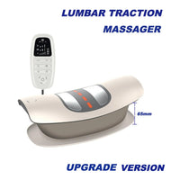 4 in 1 Lumbar Traction Device with Dynamic Airbag Traction Back Stretcher Adjustable Waist Back Massager for Muscle Relax Quick Pick Grocers