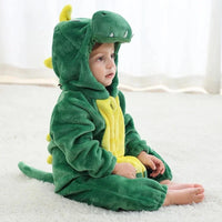 0 1 2 3 4 Years Kigurumi Pajamas for Toddler Baby Clothes Children Outfits Infant Dinosaur Unicorn Cat Robbit Cosplay Costumes Econic Blanks