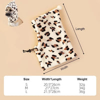 Dog Grooming Earmuffs Soft Warm Noise-Proof Earmuffs Pet Ear Cover Cloth Hat Grooming Bathing Blowing Drying Pet Sleeve Econic Blanks