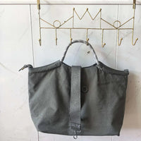 2026 Fashion Simple Letter Canvas Bag, Commuter Handbag, Large Capacity Handbag, Women's Bag Quick Pick Grocers