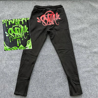 Sy Jacket and Trousers Sports Jogging Men Cotton Hoodie Young Fashion Hooded Tops Pants Women's Streetwear Coats Warm Tracksuit Econic Blanks
