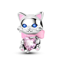 Hot Sale 925 Silver Charms Beads Fit Original Pan Bracelet Making For Woman Jewelry Fashion Pendant Econic Blanks