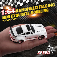 4WD Drift Racing Car 1/64 or 1/43 Mini Remote Controlled High Speed Car Radio Electric Competition Toy Gift For Kids Boys Adults Econic Blanks