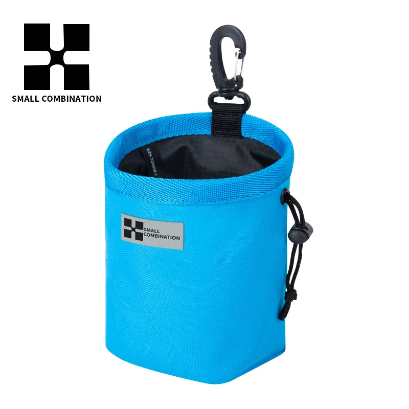 SMALL COMBINATION Portable Dog Training Snack Bag puppy dog snack bag for leash Outdoor pet snacks awards waist bag XZH-T24001-1 Quick Pick Grocers