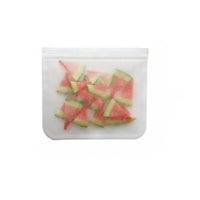 Silicone Food Storage Containers Reusable Food Storage Bags Lunch Bags Stand Up Zip Shut Bag Cup Fresh Food Leakproof Containers Econic Blanks