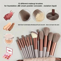 Makeup Brush Set Soft Fluffy Professiona Cosmetic Foundation Powder Eyeshadow Kabuki Blending Make Up Brush Beauty Tool Makeup Econic Blanks