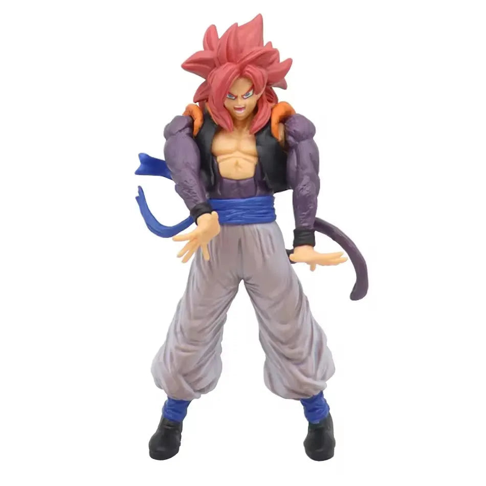 Anime 17-18CM Dragon Ball Z Super Saiyan Son Goku Broly Vegeta Anime Action Figure Model Gifts Collectible Figurines for Kids Quick Pick Grocers