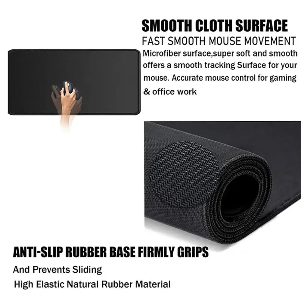 Fluid Mouse Pad Multiple Sizes Large Square Computer Office Game Table Mats Rubber Anti-slip Mousepads Small Decor Desk Pads Quick Pick Grocers
