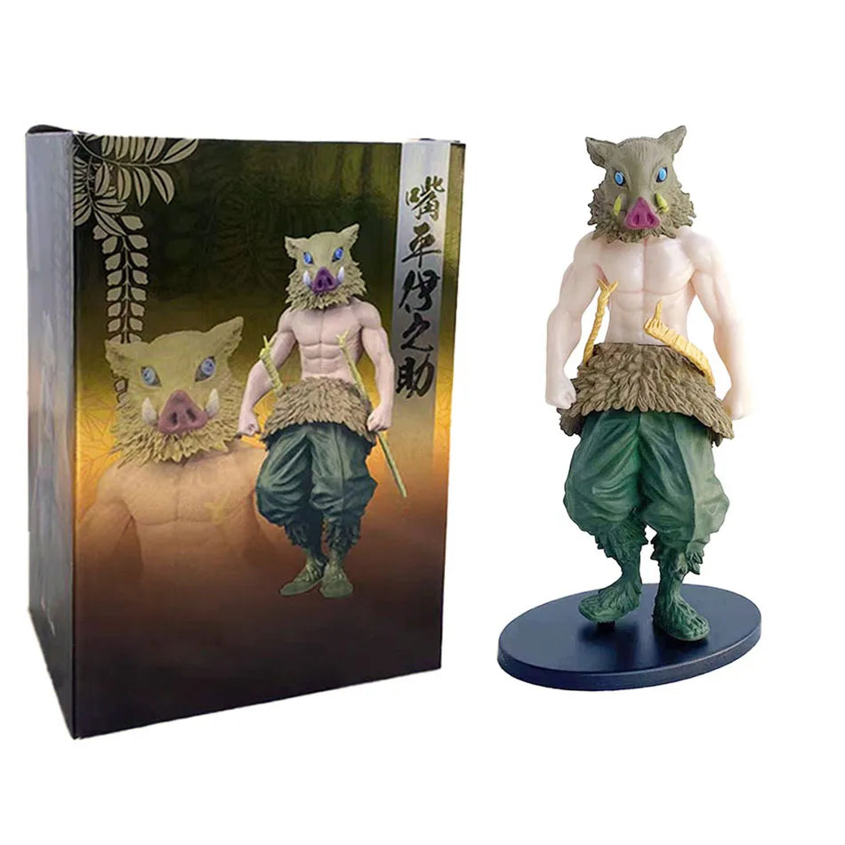 Anime Demon Slayer Kimetsu no Yaiba Figure Kamado Tanjirou Action Figure Agatsuma Zenitsu Nezuko Warrior PVC Model Toys Quick Pick Grocers