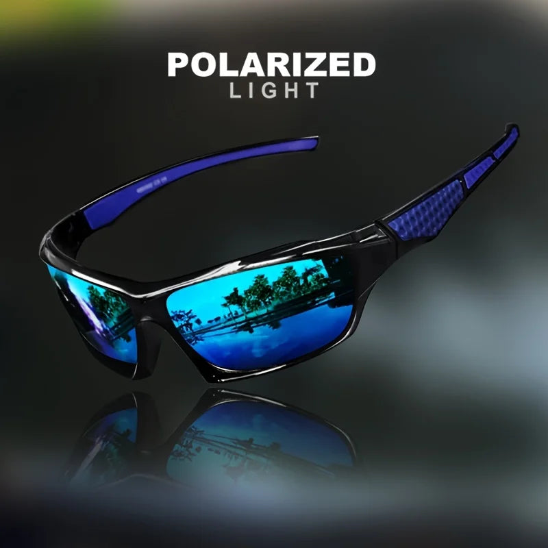 1/3PCS Sports Polarized Sunglasses for Men Lightweight Night Vision Male Shades Cycling Driving Fishing Fashion Mirror Sunglass Quick Pick Grocers