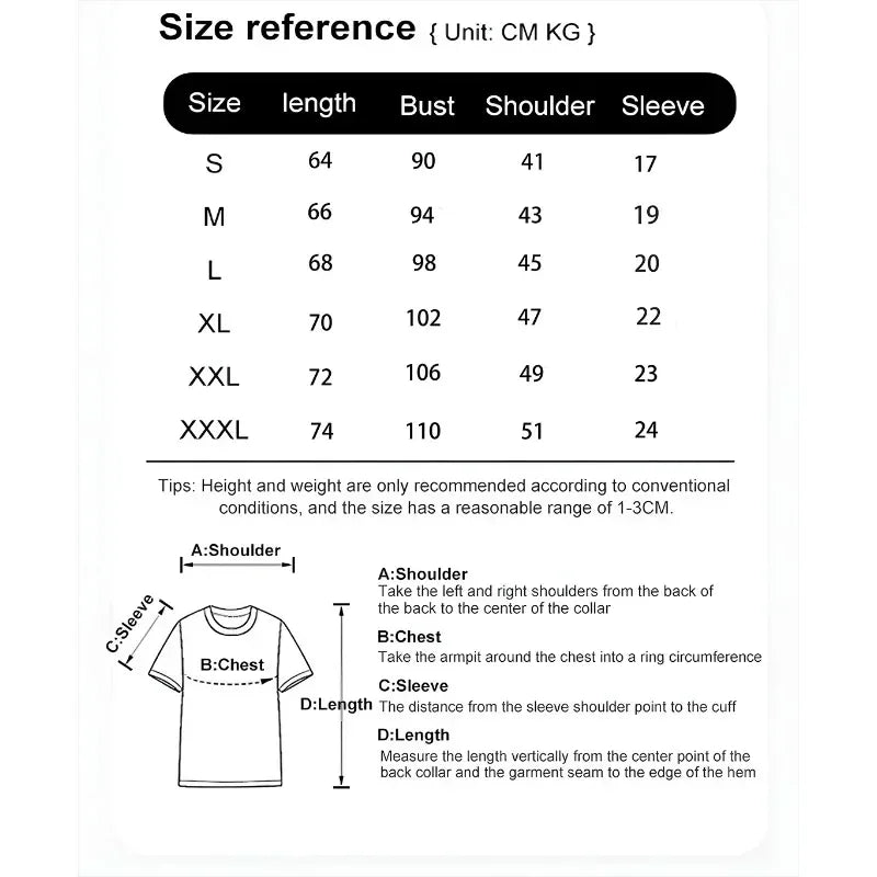 Domo Kun Funny Meme T Shirts Men's Women Clothes Classic Cotton Casual Tee Shirts Short Sleeve Summer T-shirt Tops Streetwear Quick Pick Grocers