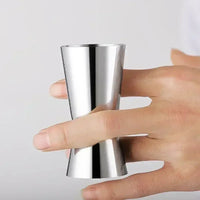 Double Side Measuring Cup Cocktail Drink Wine Shaker Stainless Mojito Bar Accessories kitchen gadget Bar Tools  cocktail shaker Quick Pick Grocers