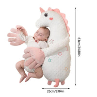 Baby Soothing Palm Automatic Palm Patting Stuffed Animal Sleep Soothers Adjustable Speed Remote Control Sleeping Buddy for Baby Purest Peak