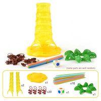 Multiplayer Tabletop Games Rolling Climbing Monkeys Interesting Intelligence Toys Parent-Child Interactive Board Game for Kids Econic Blanks