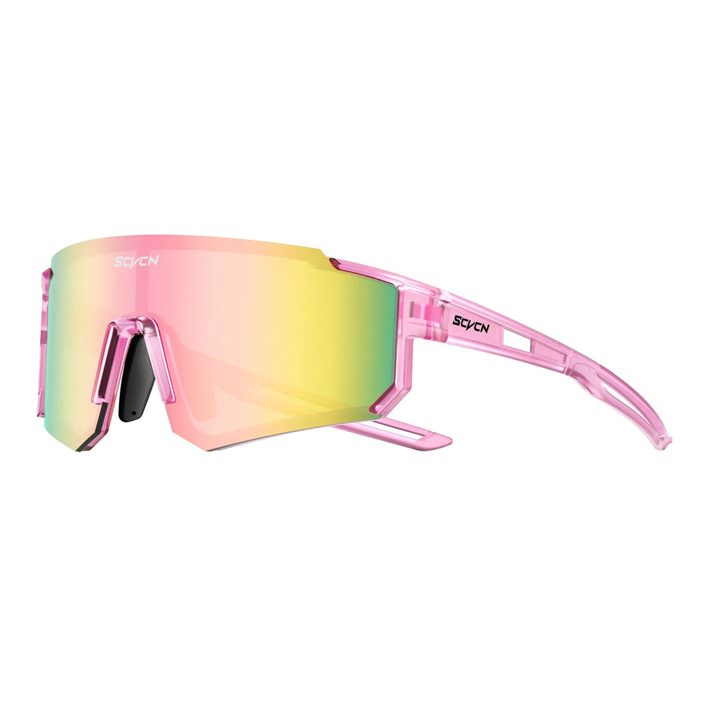 SCVCN Snow Sunglasses Hiking Eyewear Outdoor Cycling for Women Men MTB Bike Glasses Sports Mountain Cycling UV400 Skiing Goggles Quick Pick Grocers
