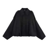 Autumn Jackets Women's 2025 New Fashion Autumn Elegant Loose Long Sleeve Women's Warm Coats Chic Street Youth Casual Jackets Purest Peak