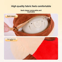 New Dog Toys Interactive Puzzle Electric Plush Jumping Ball USB Rechargeable Clown Cartoon Dog Training Toy Piggy Pet Product Econic Blanks