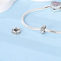 100% 925 Sterling Silver Rainbow Zircon Colorful Butterfly Dragon Shaped Silicone Stopper Charms Beads Fit DIY Bracelets Jewelry Econic Blanks