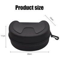 Tolex Ski Snowboard Goggles Storage Box Hard EVA Portable Protection Carrying Case Water Resistant Shockproof Ski Accessories Quick Pick Grocers