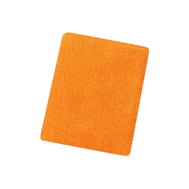 New Breathable Cotton Wristband Set for Men and Women Sweat Absorbent Wrist Sweatbands for Tennis Football Basketball Running Quick Pick Grocers