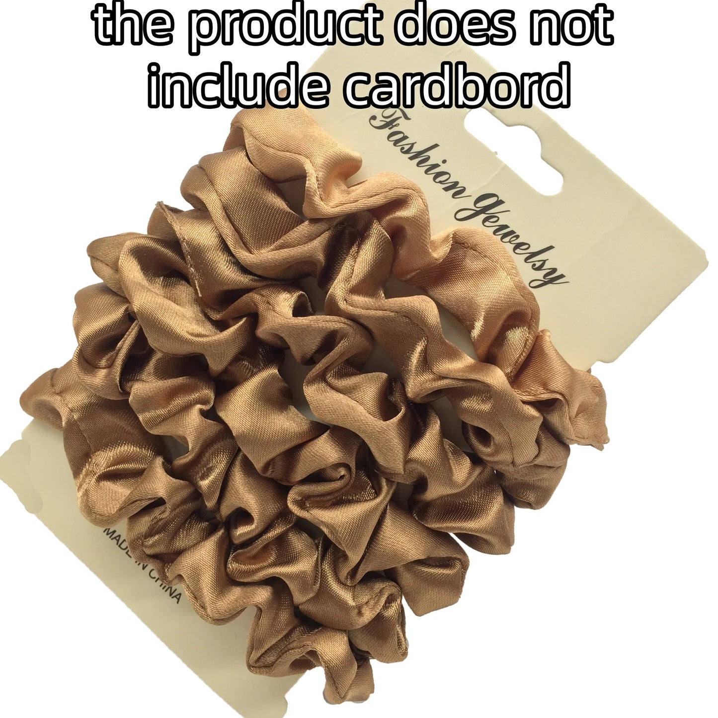 6Pcs Elegant Hair Scrunchies Quick Pick Grocers