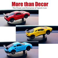 Drifting Car Model dashboard Swing Moving cool sports racing ornaments dash interior accessories decor items fun decorations men