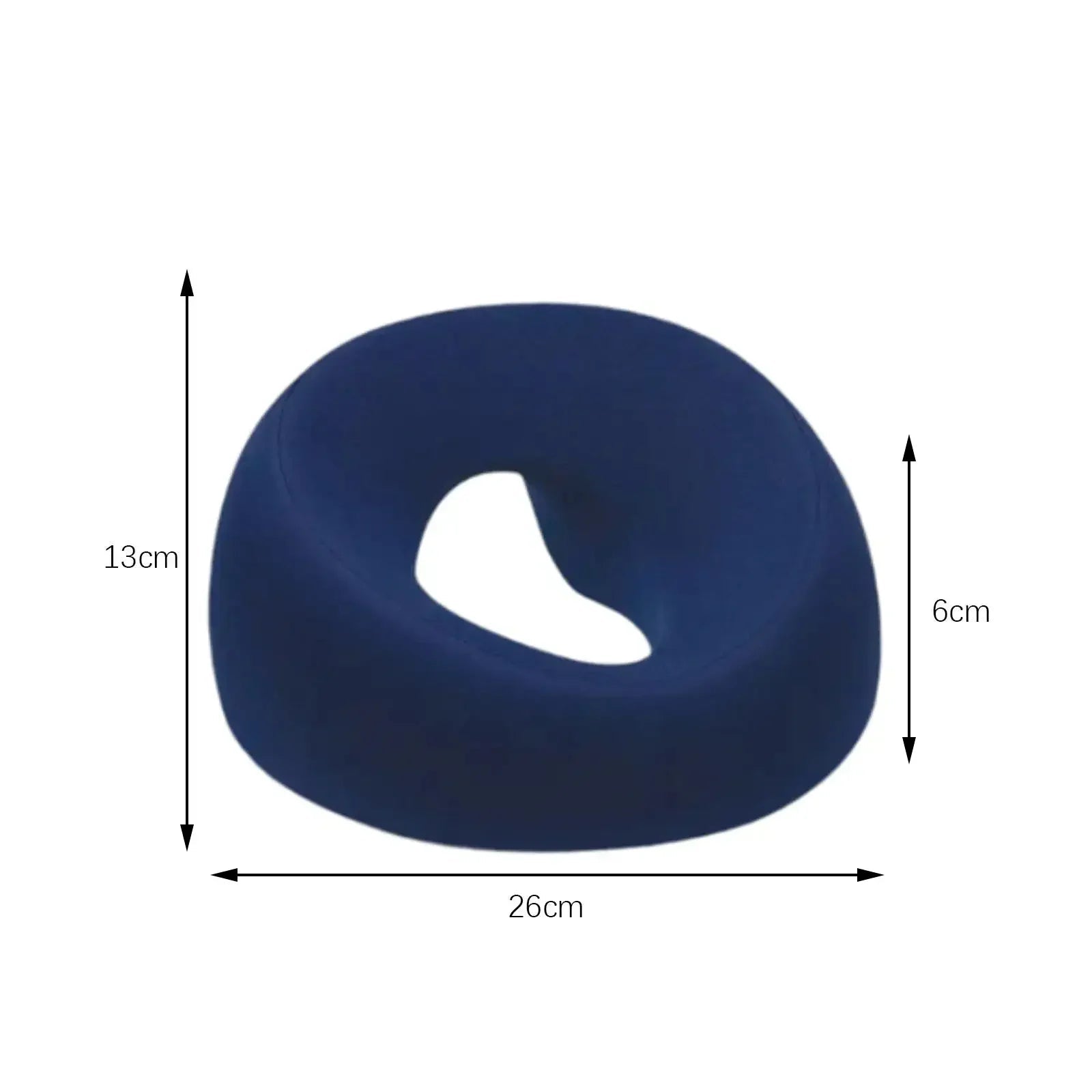 Face Down Pillow Desk Nap Pillow Prone Resting Comfort Memory Foam Ergonomics Home Massage Headrest for Beauty Salon Econic Blanks