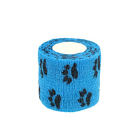 24 Rolls Elastic Bandage Self Adhesive Bandage Wrap Cohesive Tape Vet Wrap for Dog Cat Horse Pet Animals Ankle Sprains Quick Pick Grocers