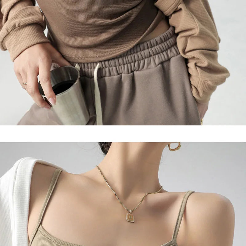Women's Summer Basic Sleeveless Tank Top Spaghetti Strap Slim Fit Stretch Knitted Solid Color Camisole Quick Pick Grocers