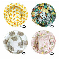 High-quality Adjustable Pet Sun Hat Cat Dog Breathable Dog Sunshade Hats Outdoor Travel Pet Fisherman Hat Quick Pick Grocers