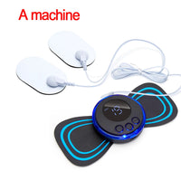 EMS Neck Massager Electric Muscle Stimulator Cervical Sticker Massage Patch Low Frequency Pulse Masajeador Pads Body Pain Relief Quick Pick Grocers