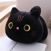 20cm Cute Soft Cat Plush Pillow Sofa Cushion Kawaii Plush Toy Stuffed Cartoon Animal Doll Lovely Gift Quick Pick Grocers