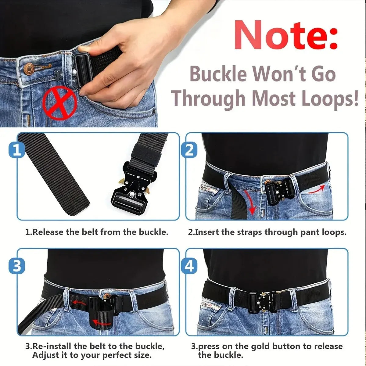 Men's Belt Outdoor Multi Function Belt High Quality Canvas For Nylon Male Luxury Belts Women's Sports Jeans Belt Neutral Belts Quick Pick Grocers