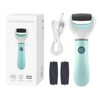 Electric Foot Grinder Auto Wireless Remove Dead Skin Calluses Cracks Hard Cracked skin Pedicure Tool Waterproof Foot Cleaner Econic Blanks