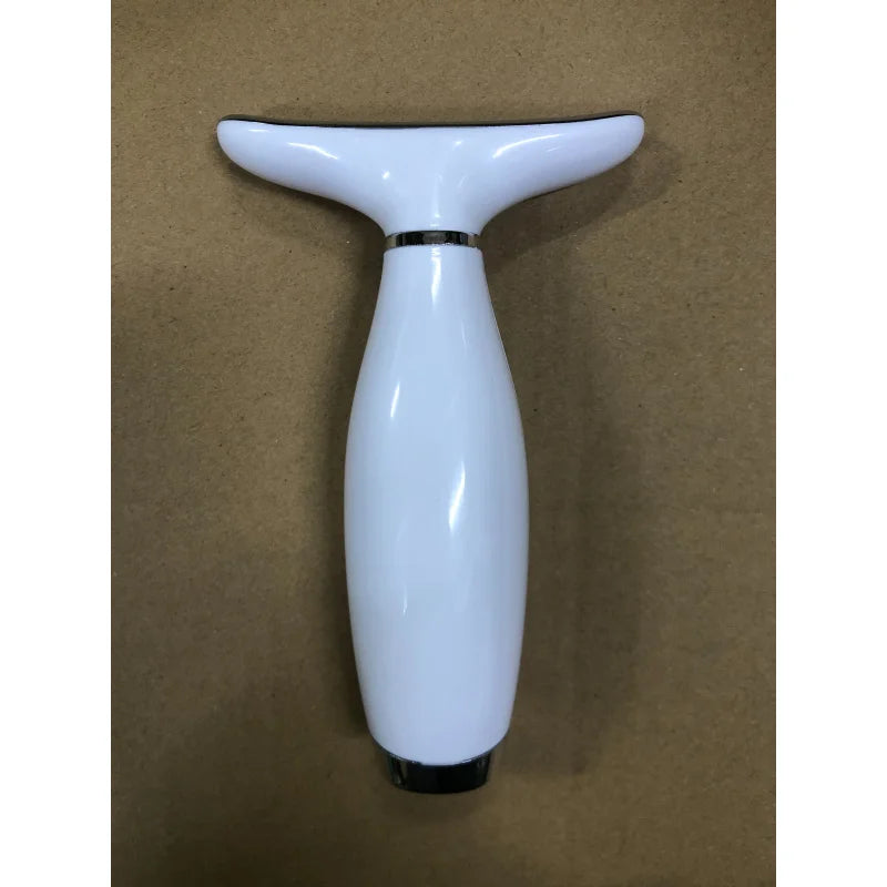 Portable 7 Colors LED Light Therapy Face Neck Massager 3 Gears Adjustable Gentle Vibration Anti Wrinkle Skin Tightening Lifting Quick Pick Grocers