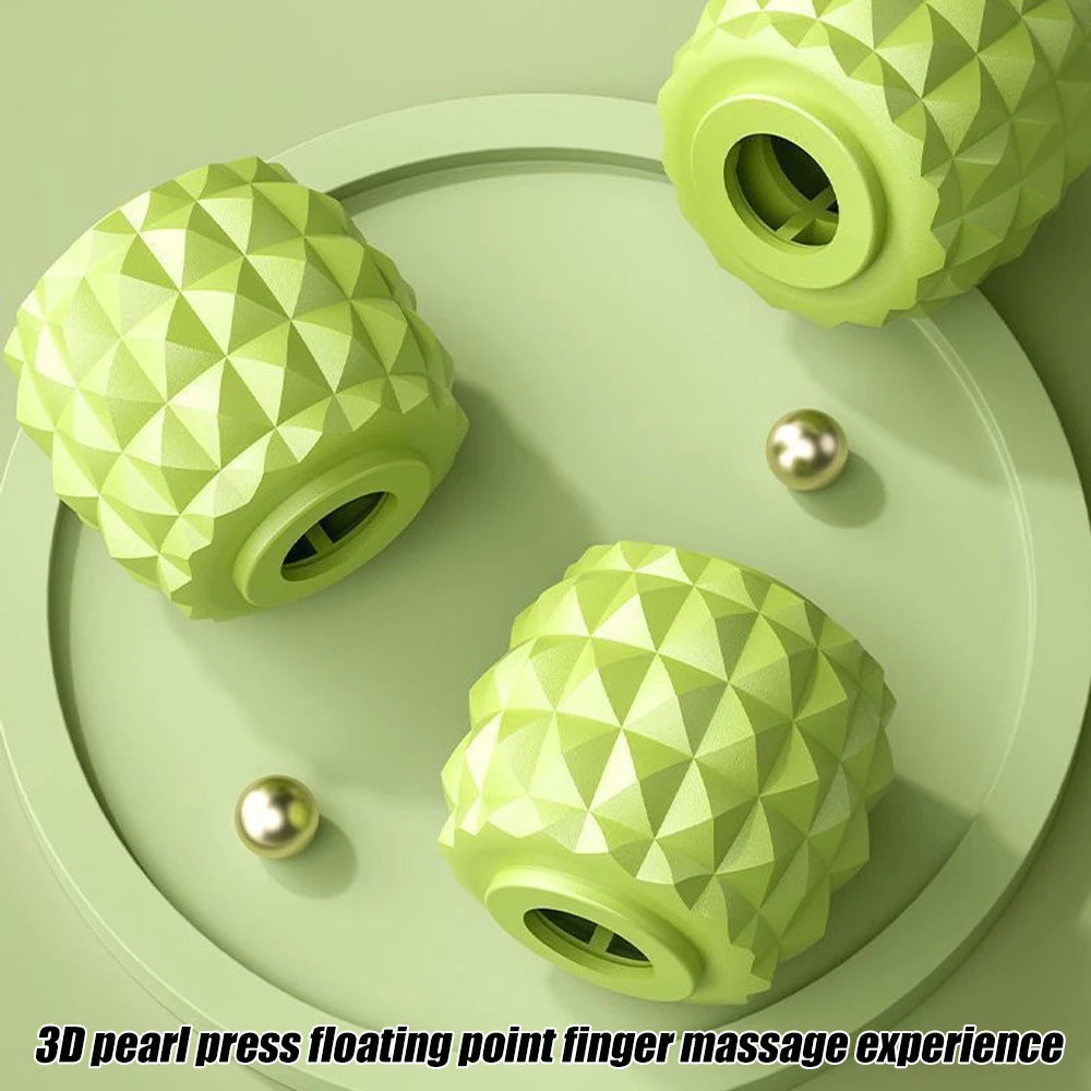 Massage Roller for Neck Thigh Calf and Leg, Personal Muscle Handheld Deep Tissue Trigger Point Foam Myofacial Tools Pro Recovery Purest Peak