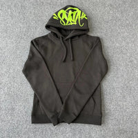 Sy Jacket and Trousers Sports Jogging Men Cotton Hoodie Young Fashion Hooded Tops Pants Women's Streetwear Coats Warm Tracksuit Econic Blanks