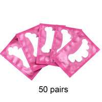 20/50Pairs Lash Extension Eye Stickers Hydrogel Patches Grafting Eyelashe Under Eye Pads Eyelashes Extension Lashes Tools Makeup Quick Pick Grocers