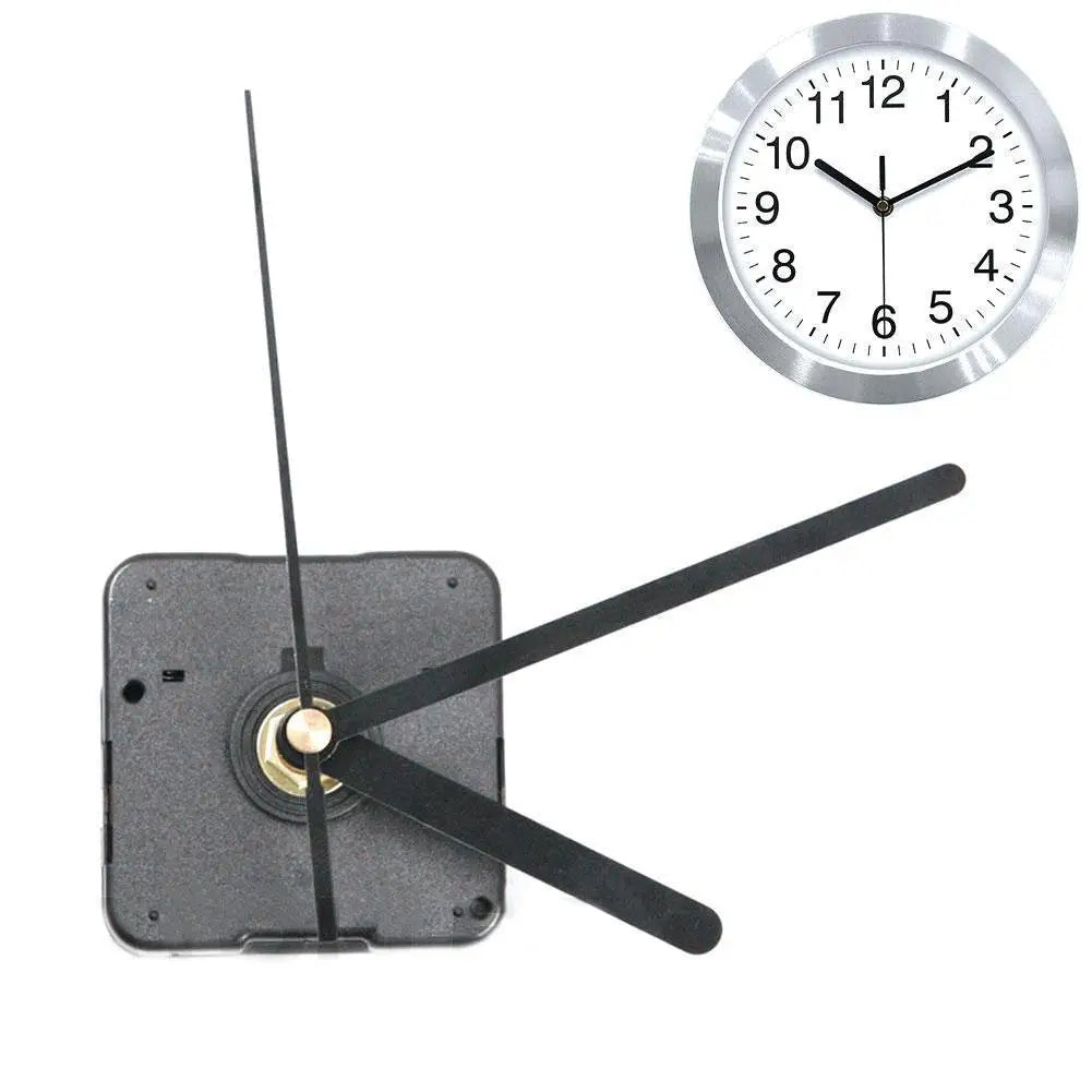 DIY Quartz Wall Clock Repair Tool Part Kit Silent Wall Clock Movement Mechanism Replacement Clock Parts 1 Set Quick Pick Grocers