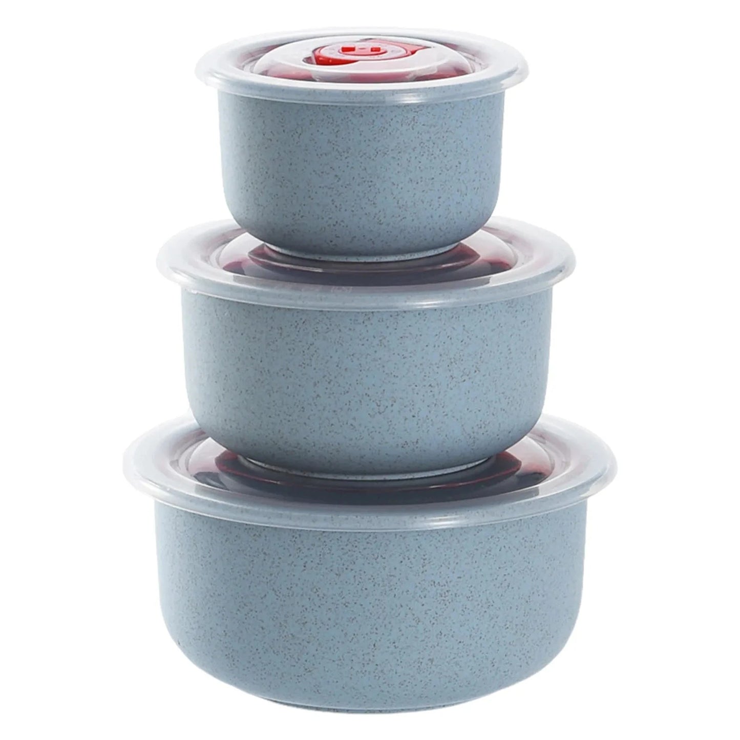 3pcs Food Storage Containers Bento Box with Lid Microwave Storage Containers for Kitchen Storage Meal Prep Take Out Econic Blanks