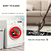Long hair absorbent bathroom mat furry shower room foot wiping mat toilet non-slip mat entrance mat Econic Blanks