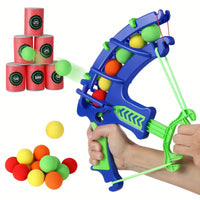 Soft Bullet Target Practice Toy for Children, Educational Shooting Practice Toys with Soft Bullets Econic Blanks