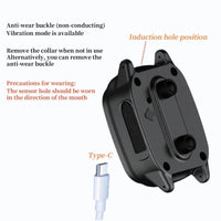 YHLC Automatic Anti Barking Dog Collar, Rechargeable Bark Stopper, Stop Barkin, Electric Training Collar for Dog Quick Pick Grocers