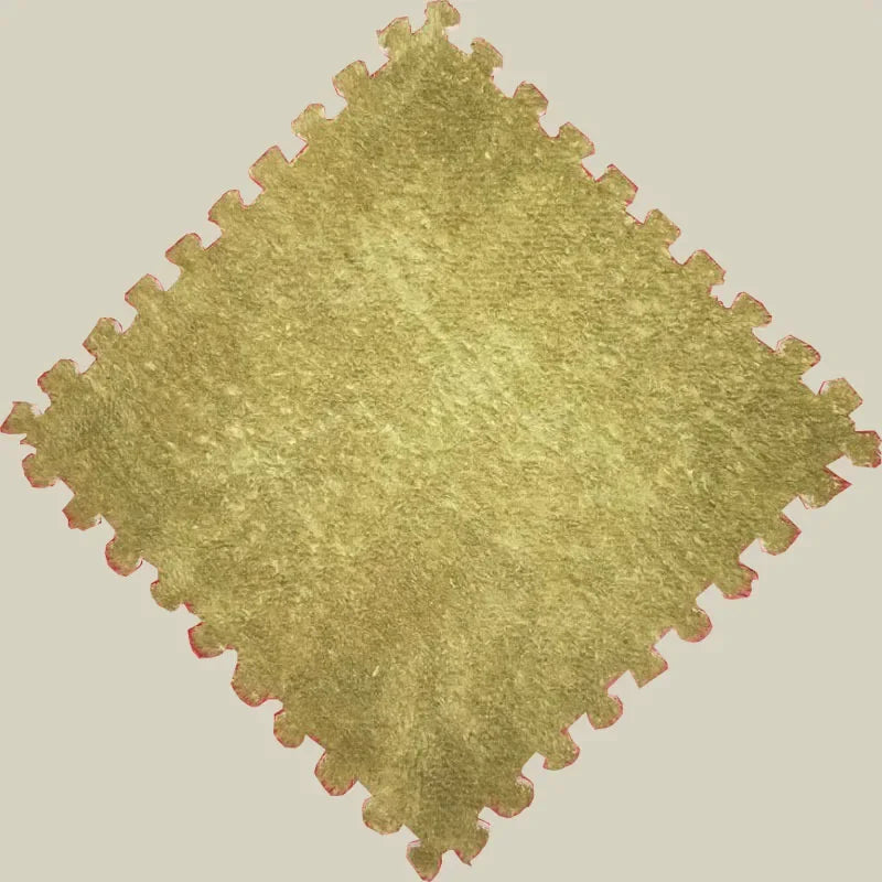 10Pcs 30*30CM Creative Plush Puzzle Foam Floor Mat Puzzle Carpet Warm Playmat Interlocking Exercise Tiles Fluffy Area Rugs Quick Pick Grocers