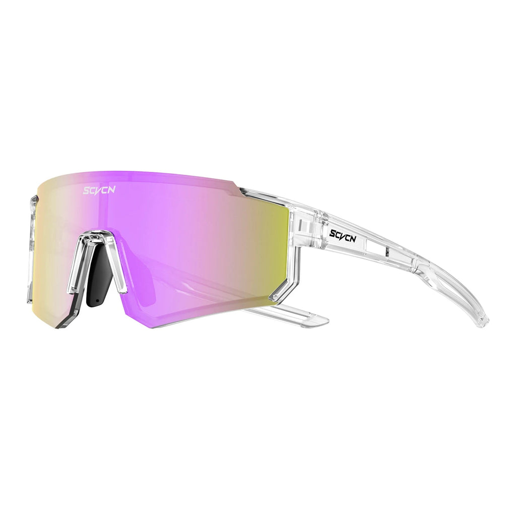 SCVCN Snow Sunglasses Hiking Eyewear Outdoor Cycling for Women Men MTB Bike Glasses Sports Mountain Cycling UV400 Skiing Goggles Quick Pick Grocers