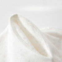 Charming Baby Romper for Spring & Fall, Soft Pure Cotton Onesie, Princess & Prince Style, Perfect Infant Crawling Suit. Purest Peak