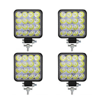4 PCS 12V LED Light Bar 48W Mini LED Work Light Off Road Spotlight for Jeep Truck 4X4 Car SUV ATV Barra LED Headlights