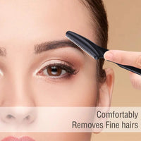 10/30/40Pcs Eyebrow Razor Facial Razor for Women Multipurpose Exfoliating Dermaplaning Tools with Precision Cover Safety Beauty Quick Pick Grocers