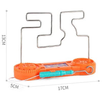 Kids Electric Shock Maze Toy – Science Learning & Party Fun Game Econic Blanks